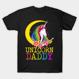 Unicorn Daddy T-Shirt